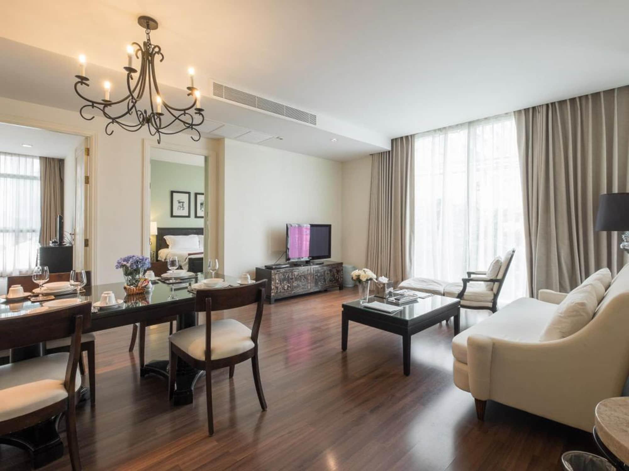 Rongratana Executive Residence Bangkok Exteriér fotografie